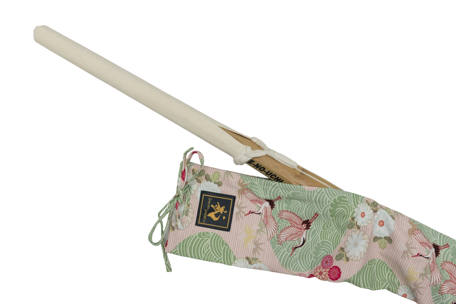 MIDORI-TSURU | Túi Shinai, Túi Đựng Kiếm Tre, Kiếm Gỗ, Katana 