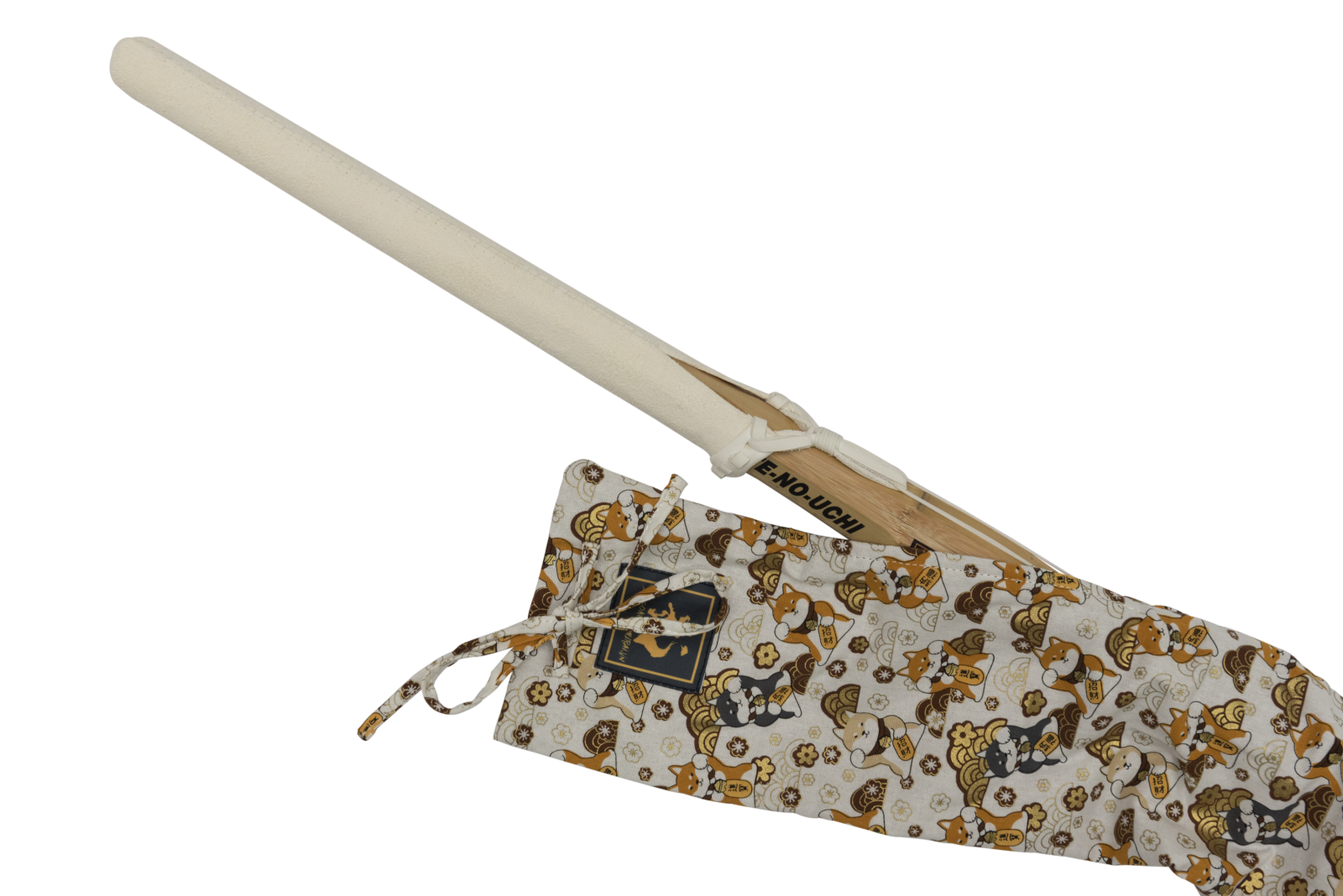 SHIROI-SHIBA | Túi Shinai, Túi Đựng Kiếm Tre, Kiếm Gỗ, Katana 