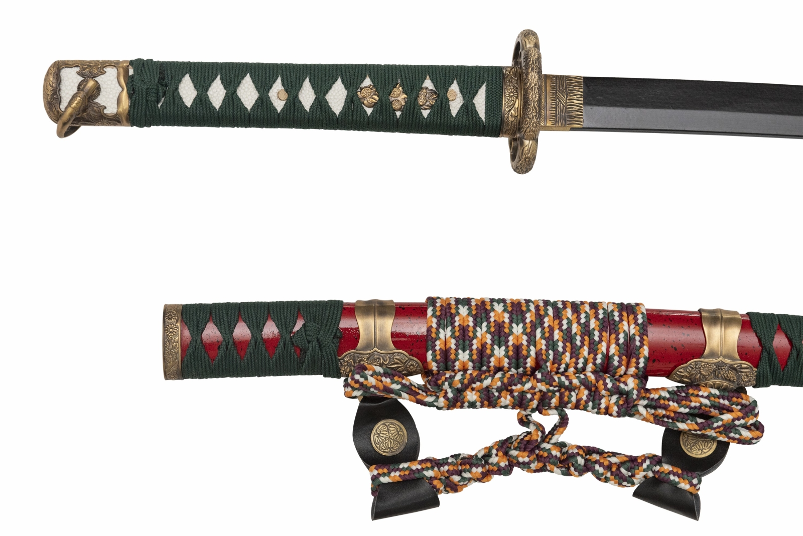 TC100 | Kiếm Nhật Phi Kim Tổng Hợp 