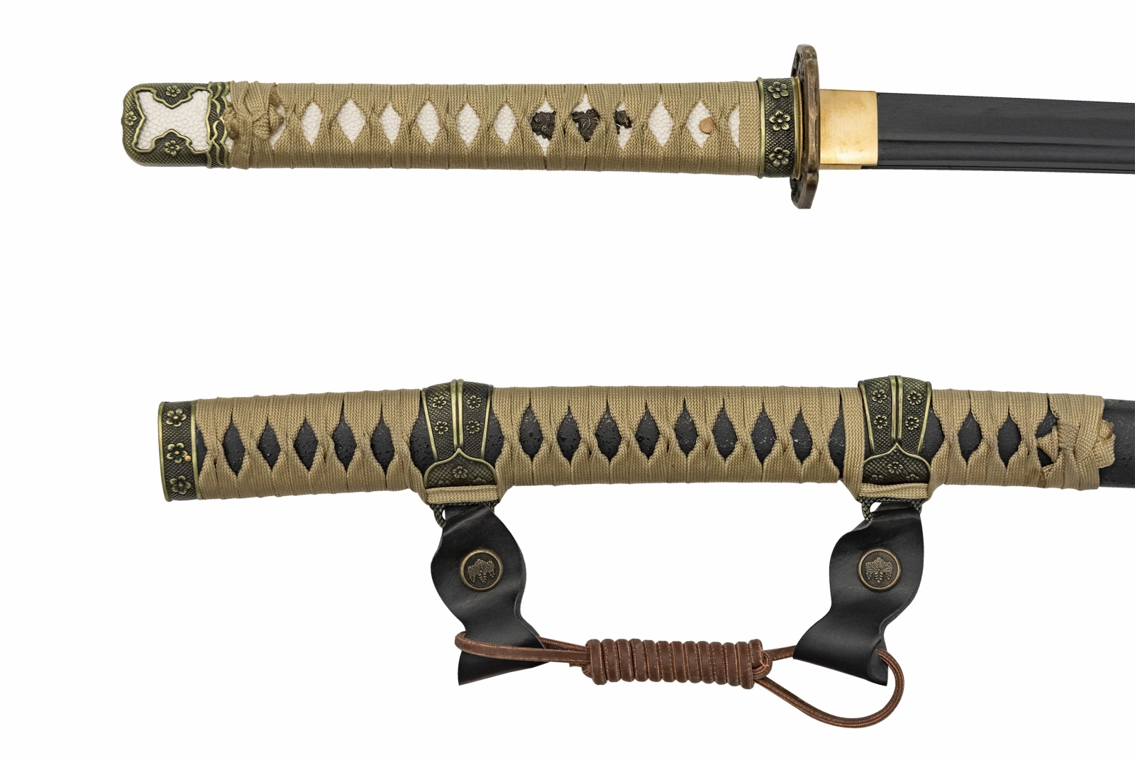 GT002 | Kiếm Nhật Phi Kim Tổng Hợp 