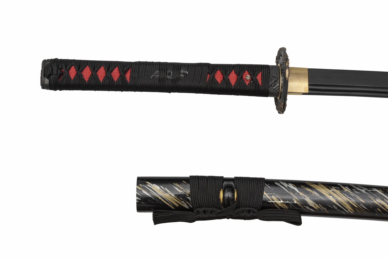 BK007 | Kiếm Nhật Phi Kim Tổng Hợp 