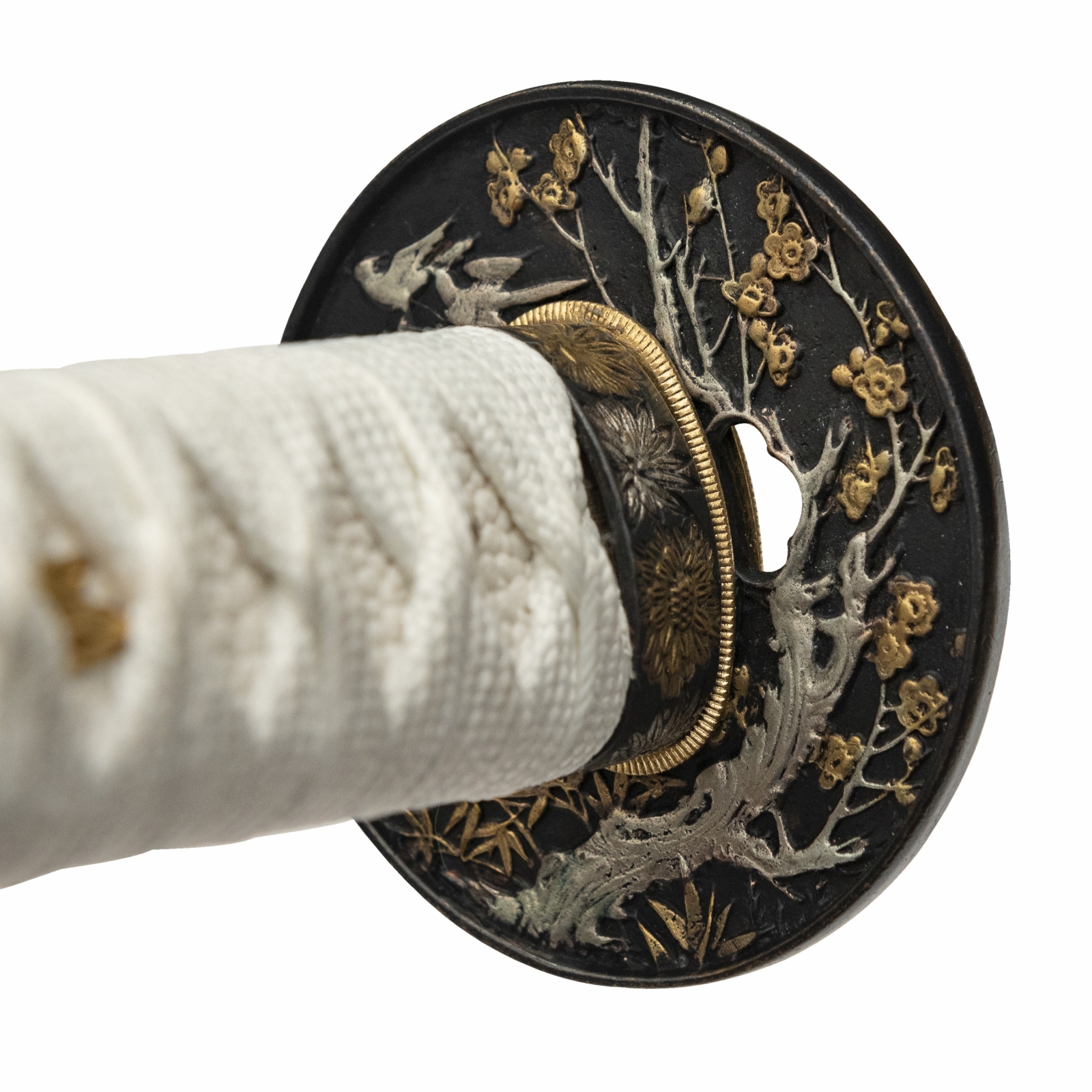 WH030 | Kiếm Nhật Phi Kim Tổng Hợp 