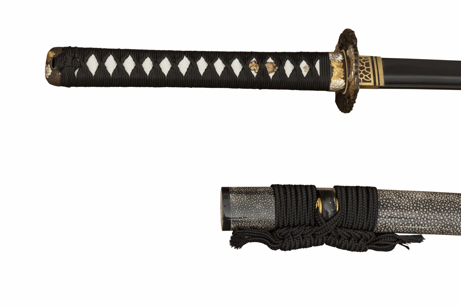 BK040 | Kiếm Nhật Phi Kim Tổng Hợp 