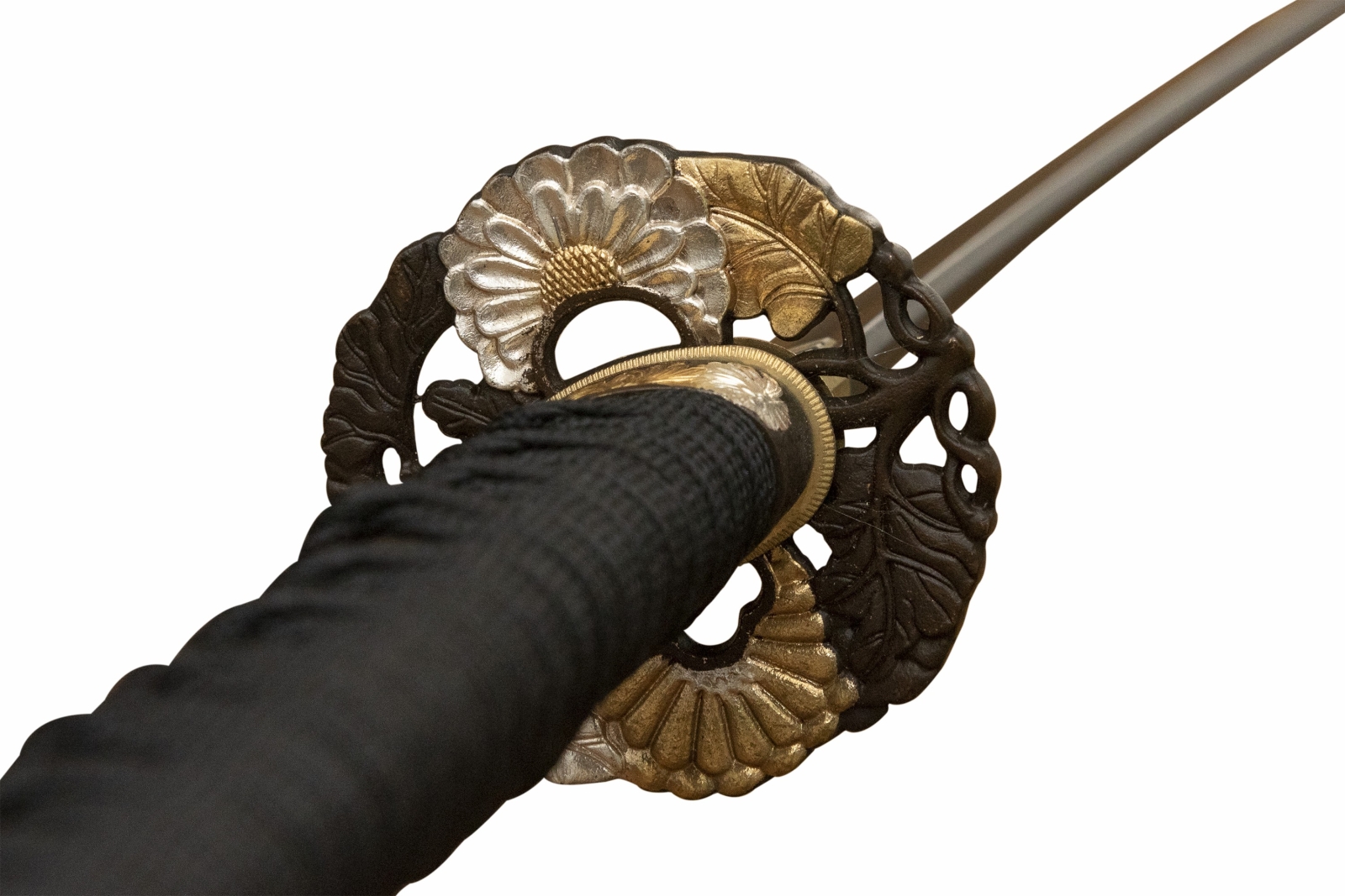 BK040 | Kiếm Nhật Phi Kim Tổng Hợp 