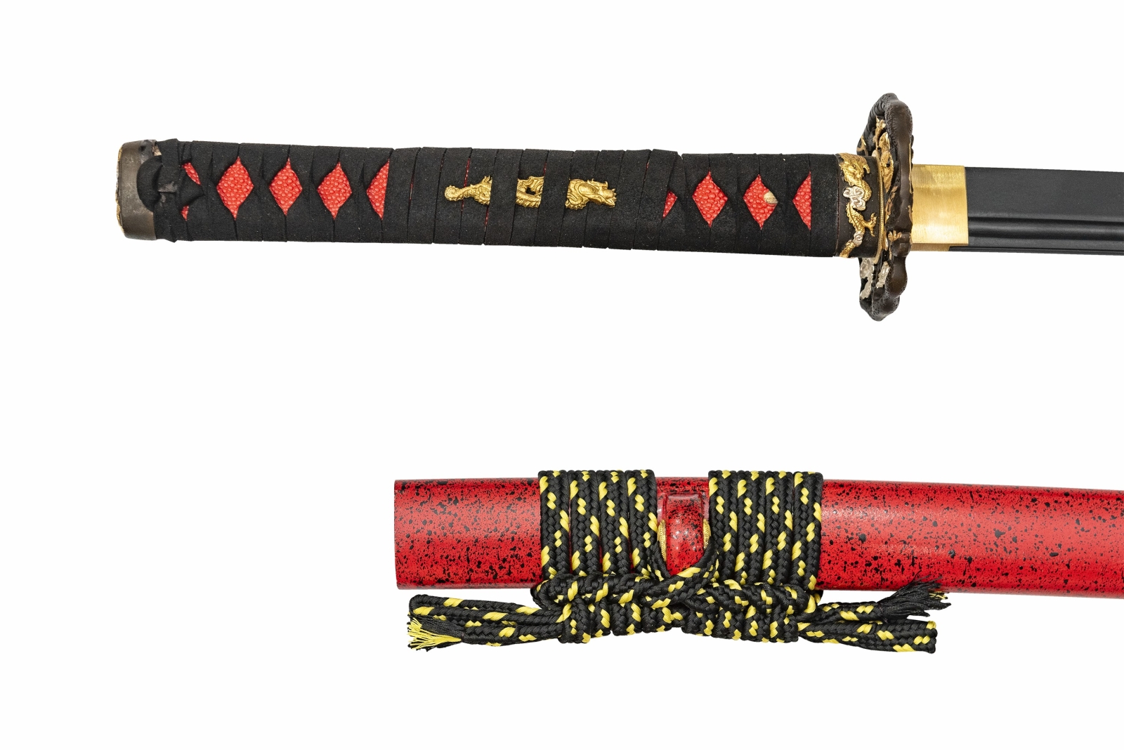 RD030 | Kiếm Nhật Phi Kim Tổng Hợp 