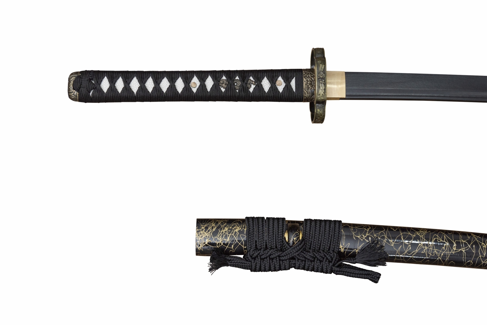 BK012 | Kiếm Nhật Phi Kim Tổng Hợp 