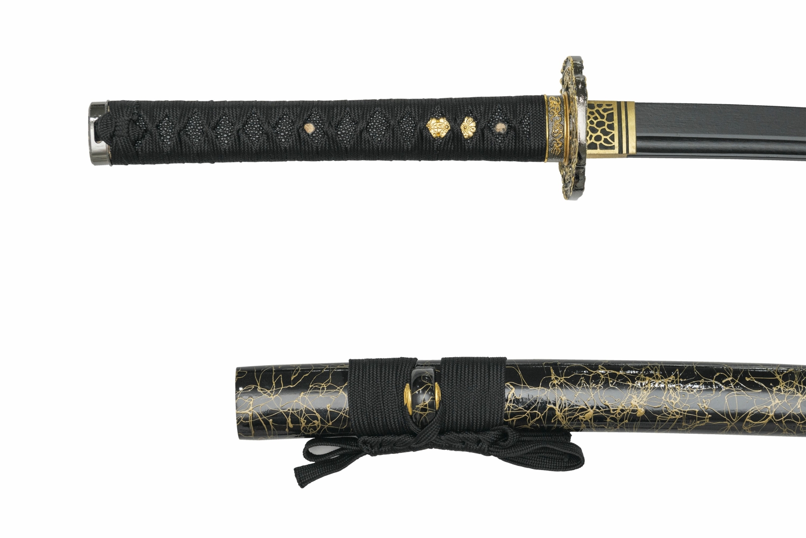 BK023 | Kiếm Nhật Phi Kim Tổng Hợp 