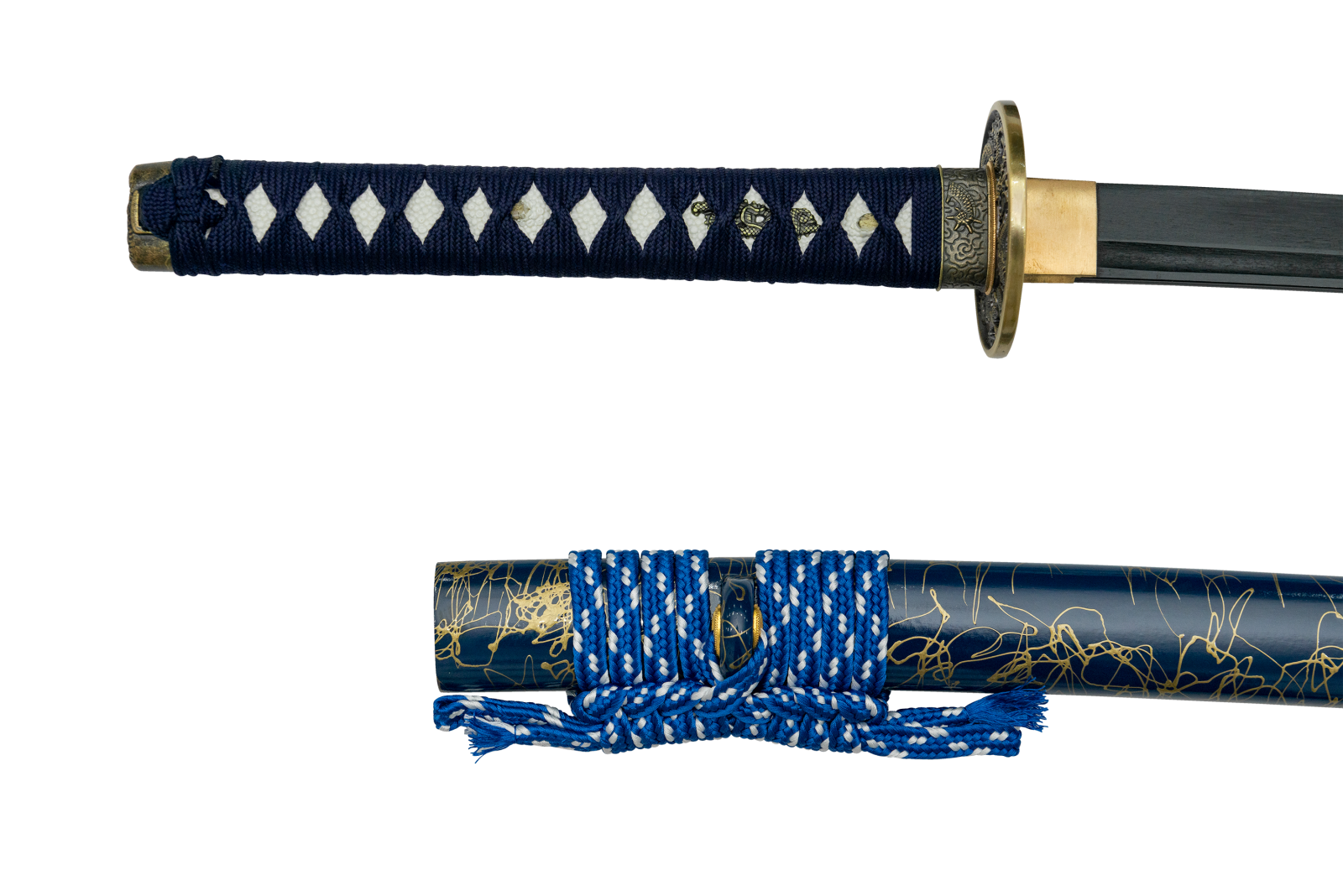 BL012 - Kiếm Nhật Phi Kim Tổng Hợp 