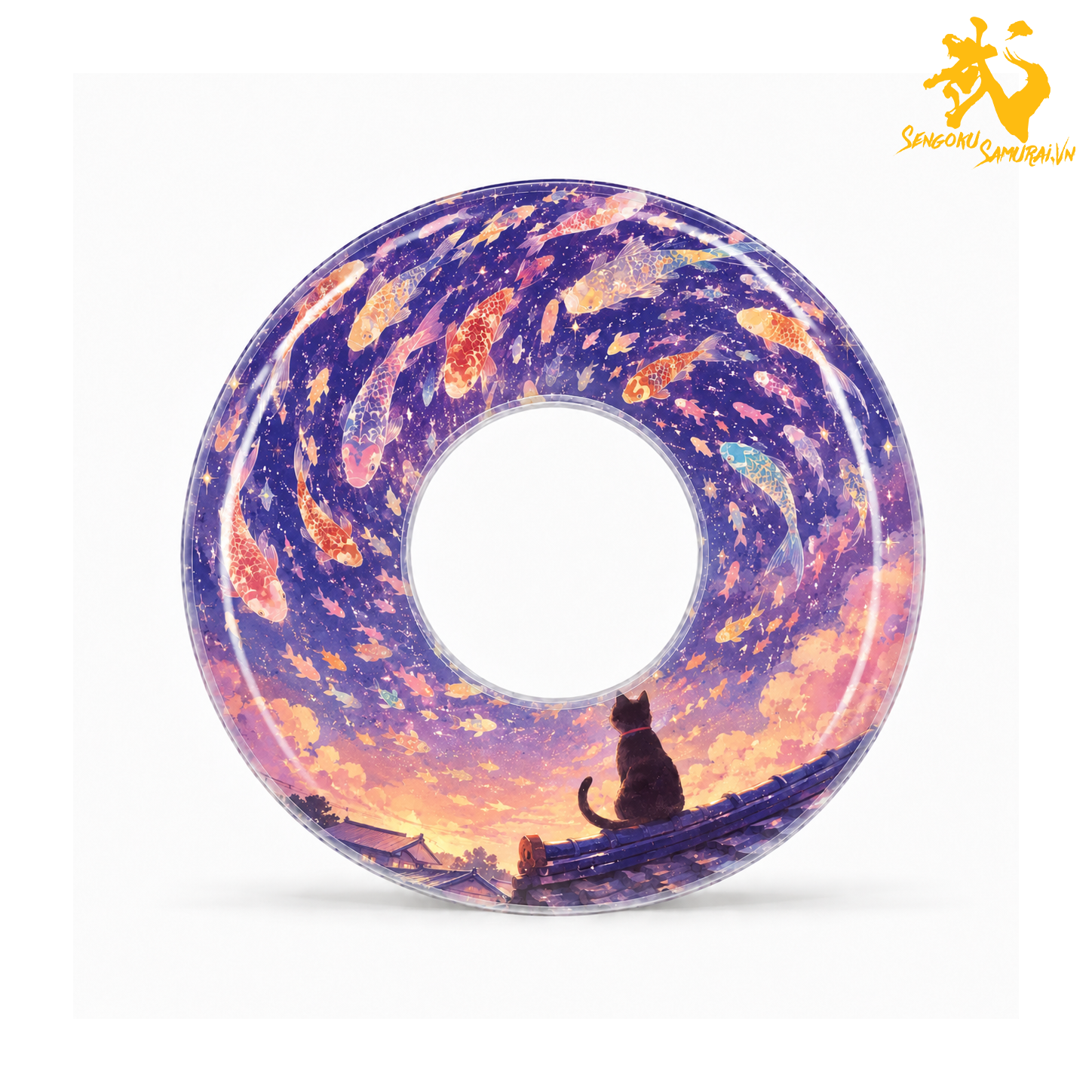 Shinai Tsuba Độc Quyền Sengoku Samurai 