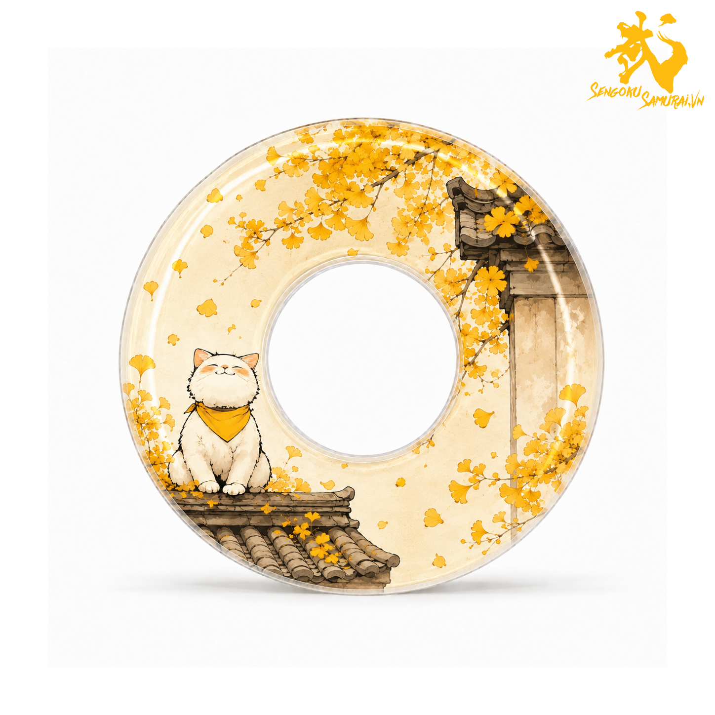 Shinai Tsuba Độc Quyền Sengoku Samurai 