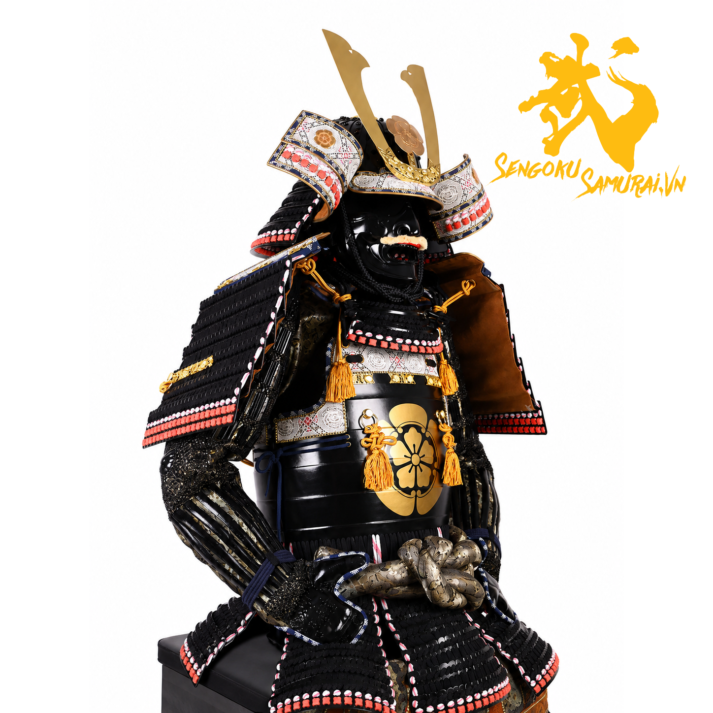 Bộ Giáp Samurai Yoroi Oda Nobunaga 
