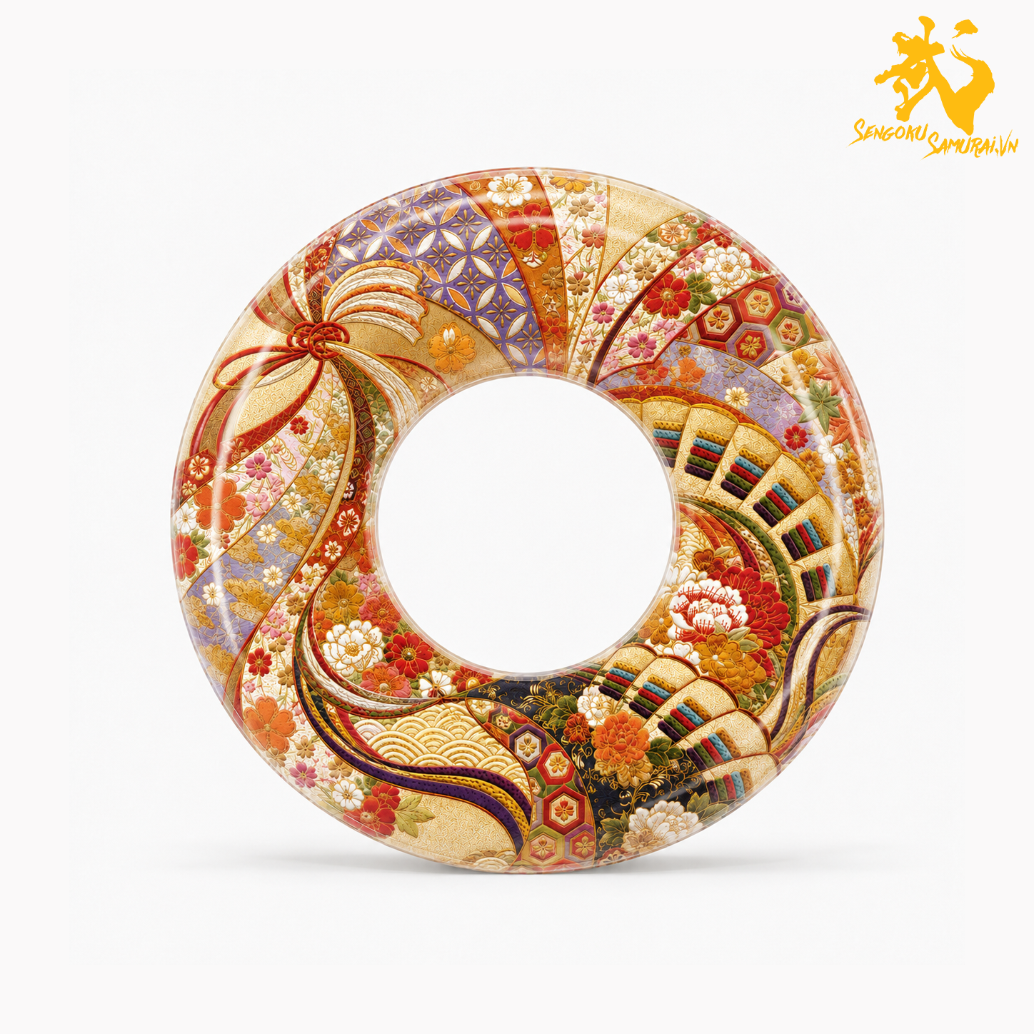Shinai Tsuba Độc Quyền Sengoku Samurai 