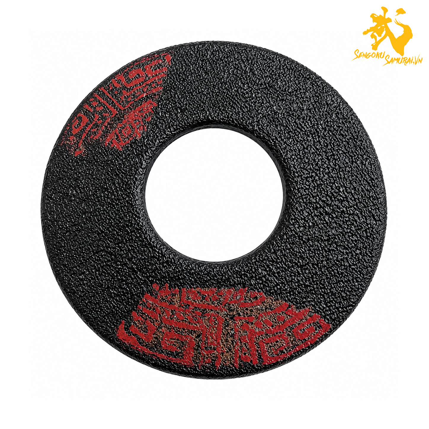 RAKKA | Shinai Tsuba Sơn Mài Thủ Công 