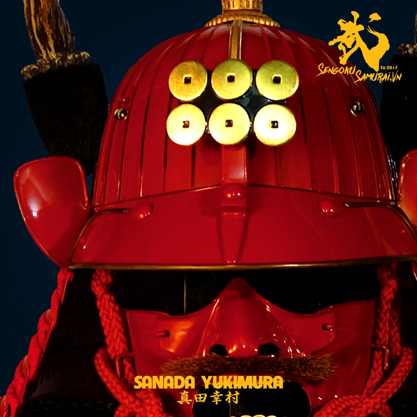  Lãnh Chúa Sanada Yukimura 