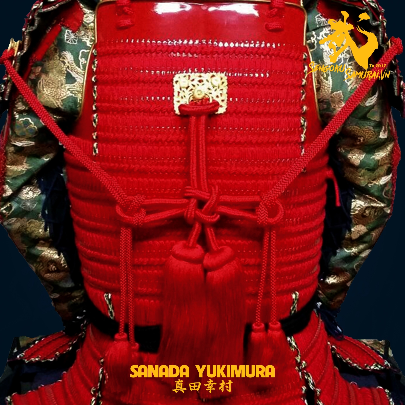  Lãnh Chúa Sanada Yukimura 