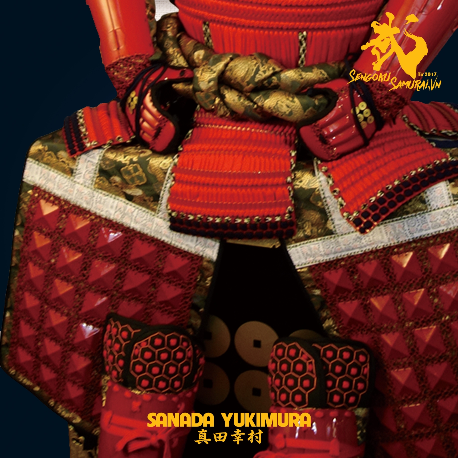  Lãnh Chúa Sanada Yukimura 