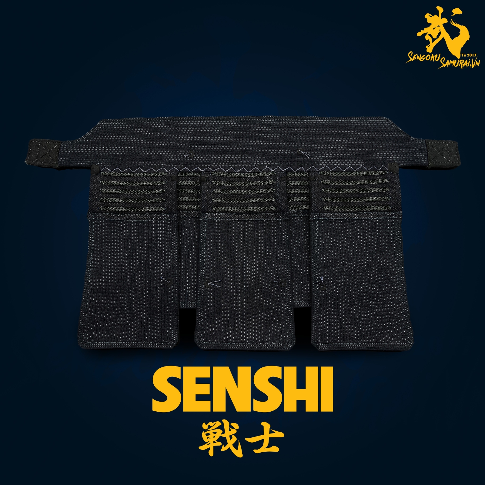 SENSHI (BỘ) | IBB MEN | Lightweight Orizashi 4mm | Jissengata 