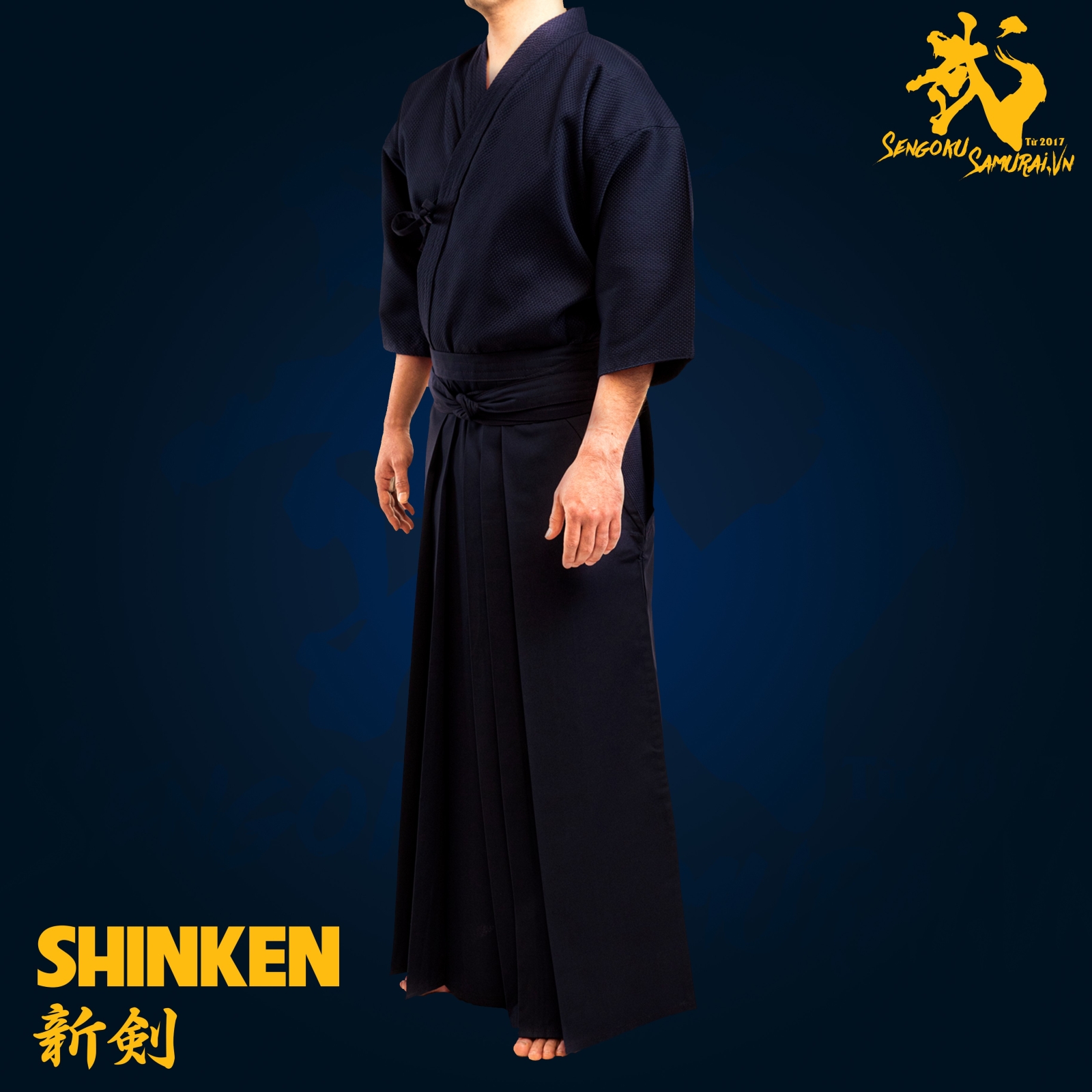 SHINKEN (Bộ) | Dougi 1 Lớp (Kendogi & Hakama) 