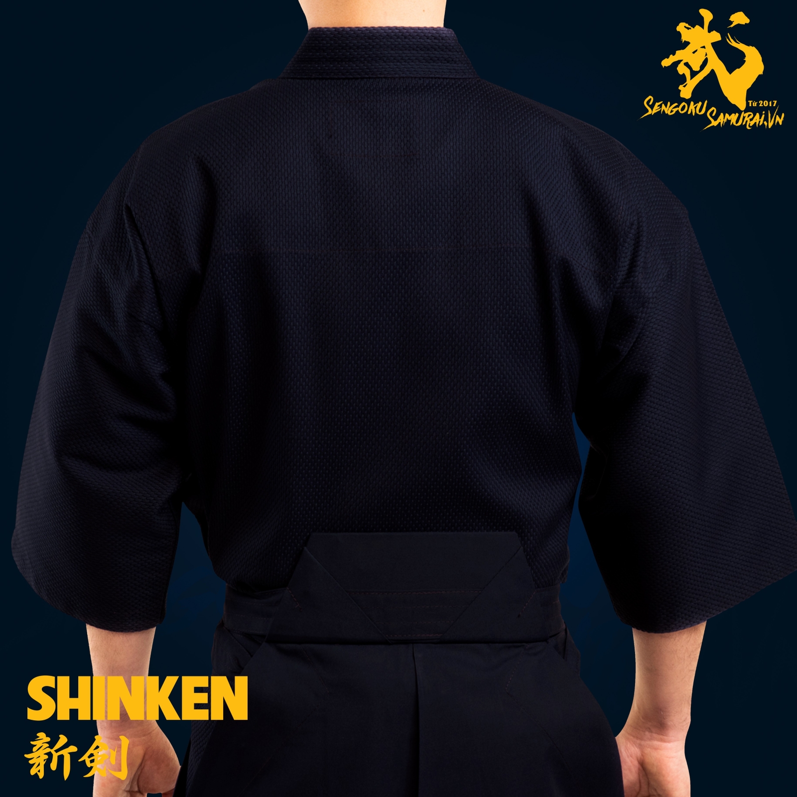 SHINKEN (Bộ) | Dougi 1 Lớp (Kendogi & Hakama) 