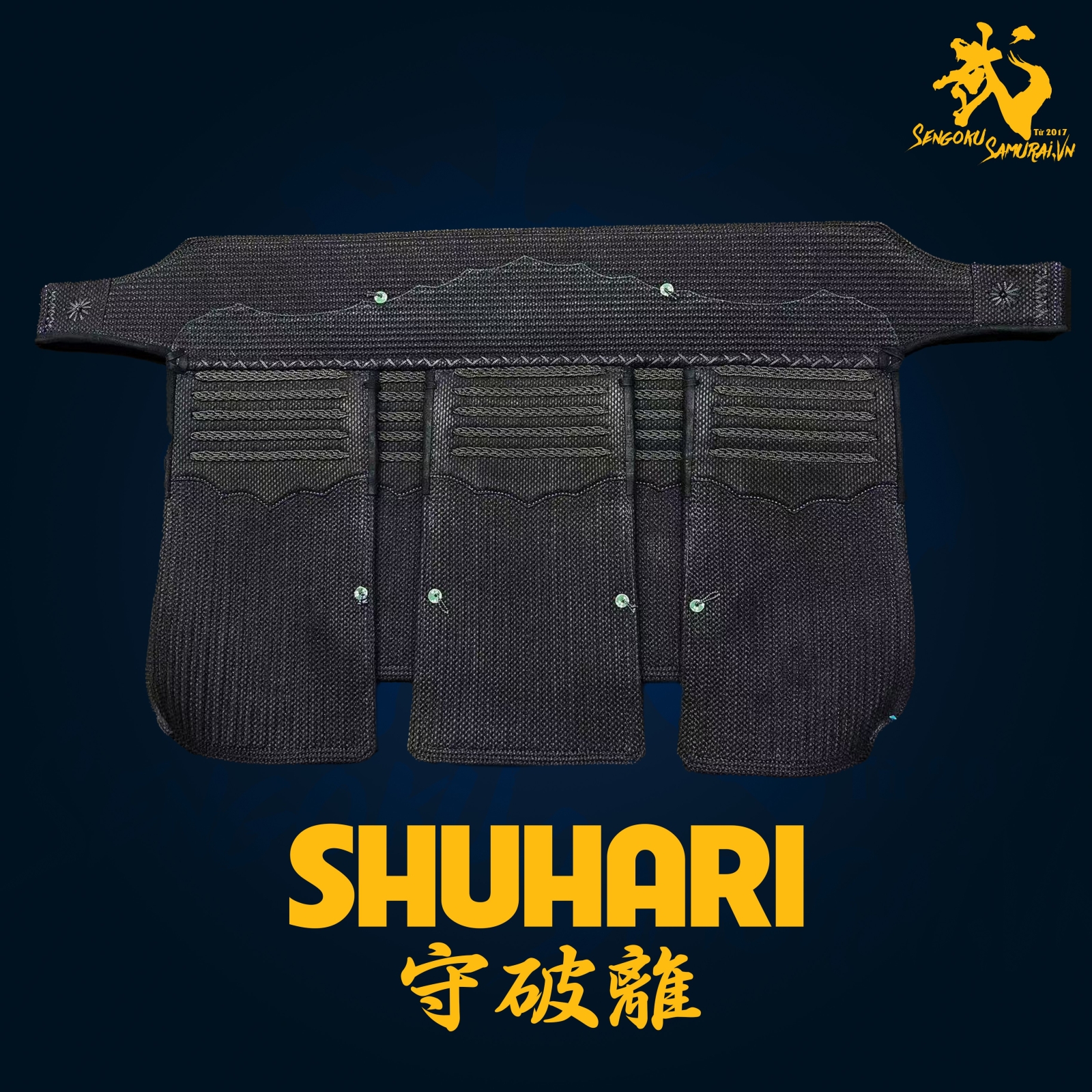 SHUHARI (BỘ) | IBB MEN | Lightweight Orizashi 5mm | Jissengata 