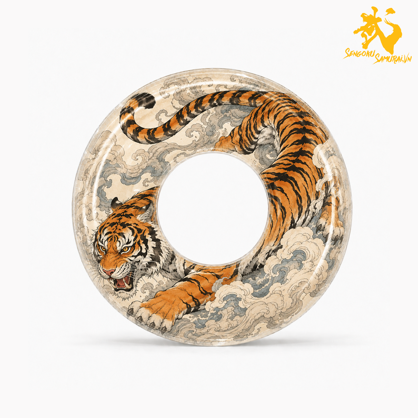 Shinai Tsuba Độc Quyền Sengoku Samurai 