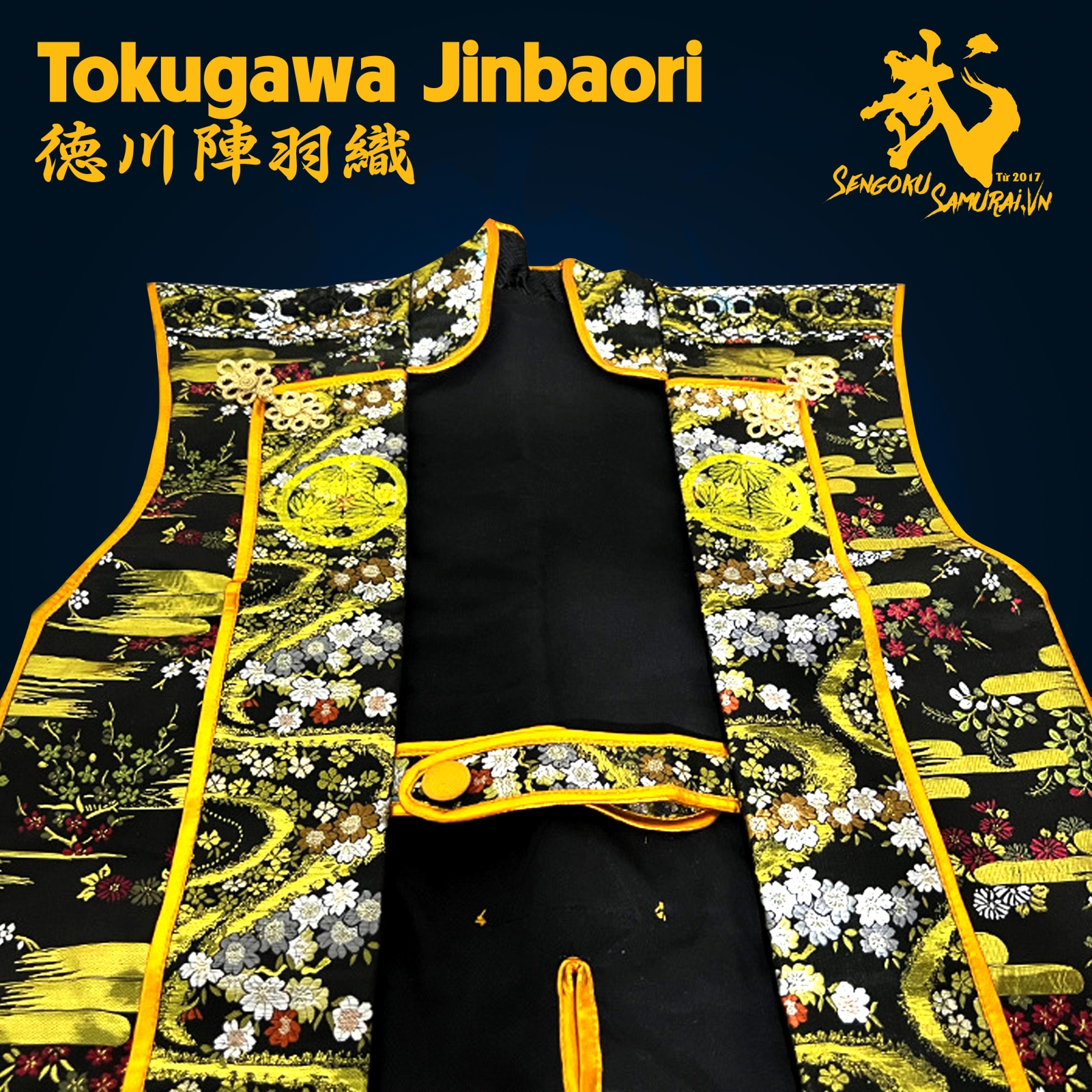 TOKUGAWA | Jinbaori (Áo Bào Điều Trận) 