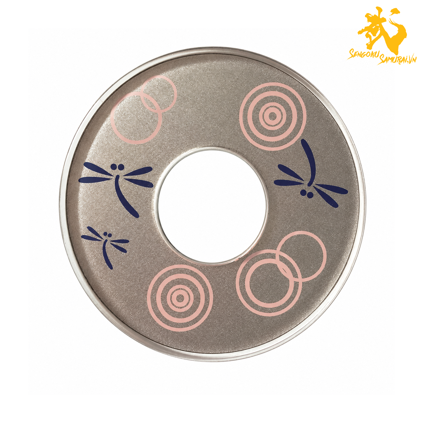 TONBODAMA | Shinai Tsuba Tonbo Nhật Bản – Hộ Thủ Shinai Họa Tiết Chuồn Chuồn 
