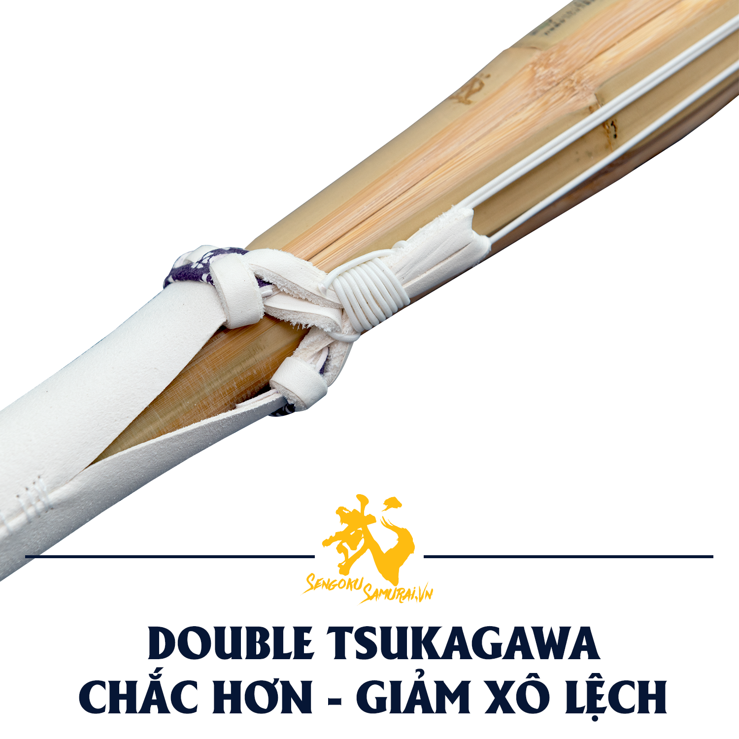 KIHON v2 | Shinai Nam Phổ Thông | Size 39 