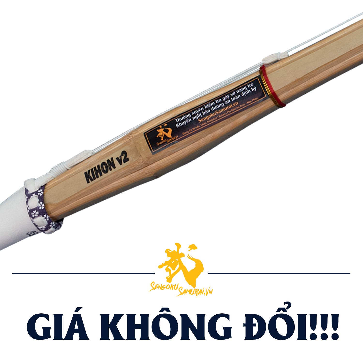 KIHON v2 | Shinai Nam Phổ Thông | Size 39 