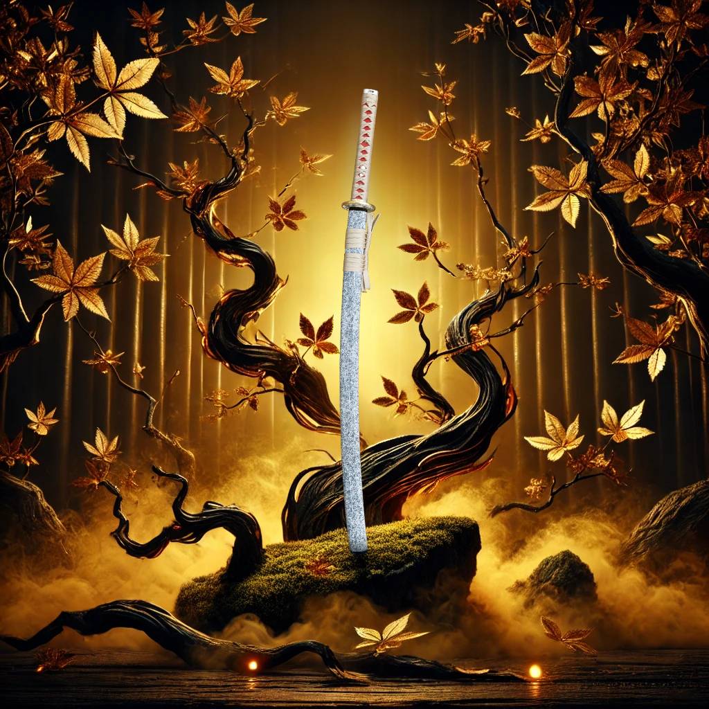 WH002 | Kiếm Nhật Phi Kim Tổng Hợp 